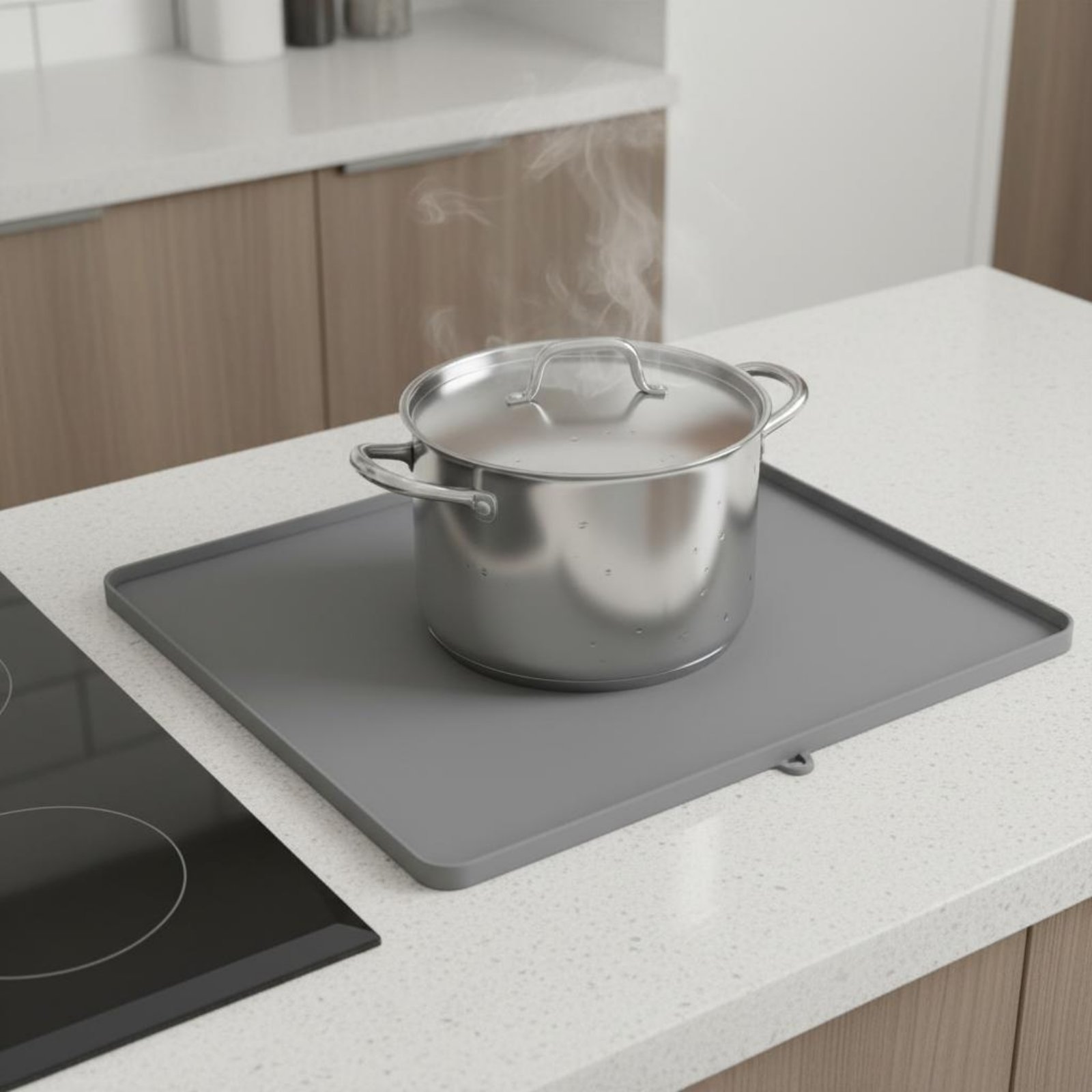 حصيرة سيليكون مرنة لحماية سطح  - مراجعة Kitchen Appliances In وسعره