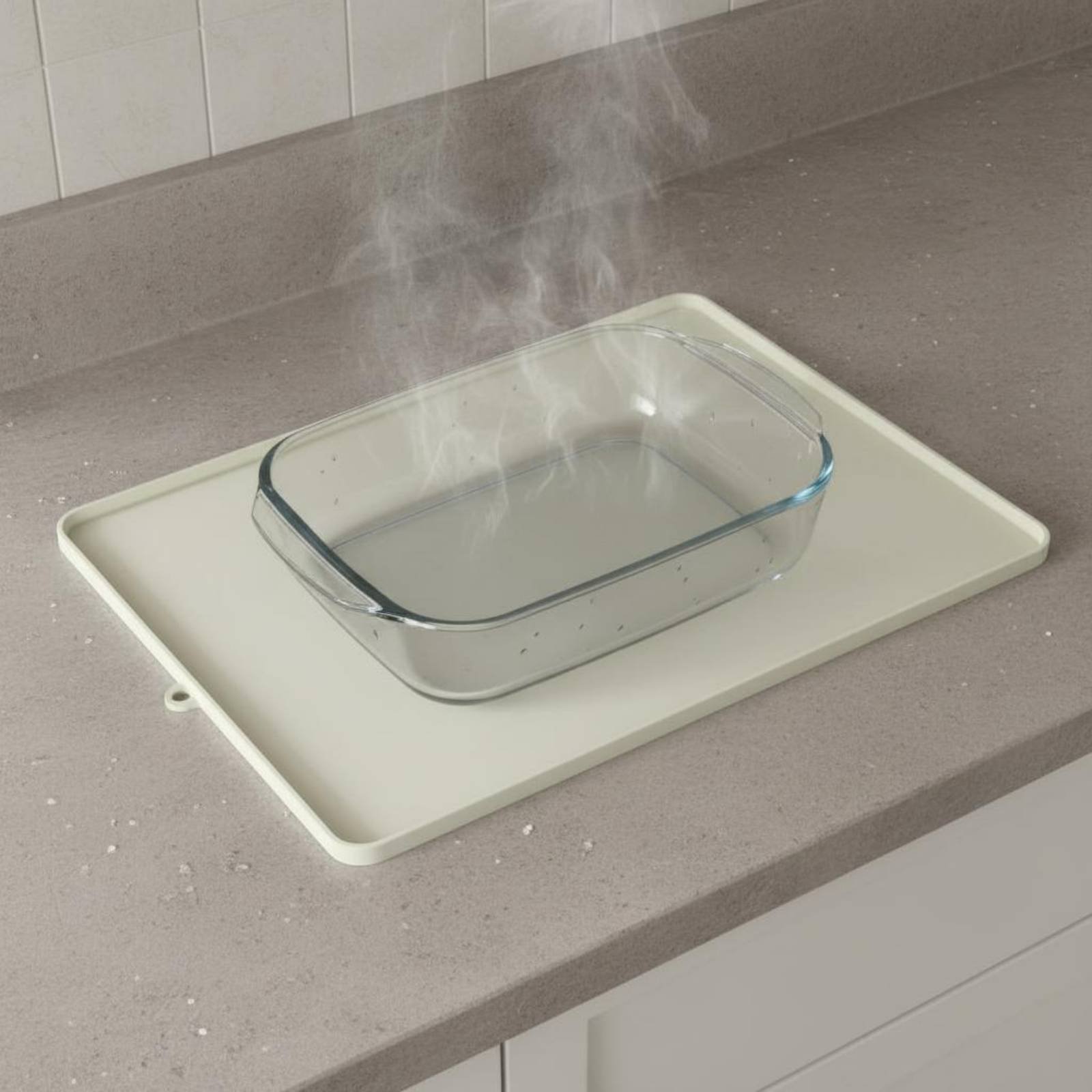 حصيرة سيليكون مرنة لحماية سطح  - مراجعة Kitchen Appliances In وسعره