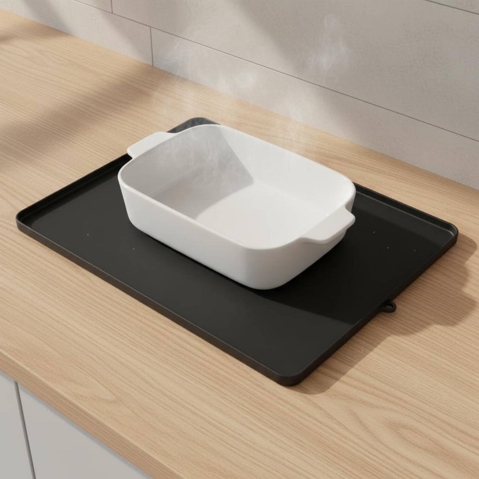 حصيرة سيليكون مرنة لحماية سطح  - مراجعة Kitchen Appliances In وسعره