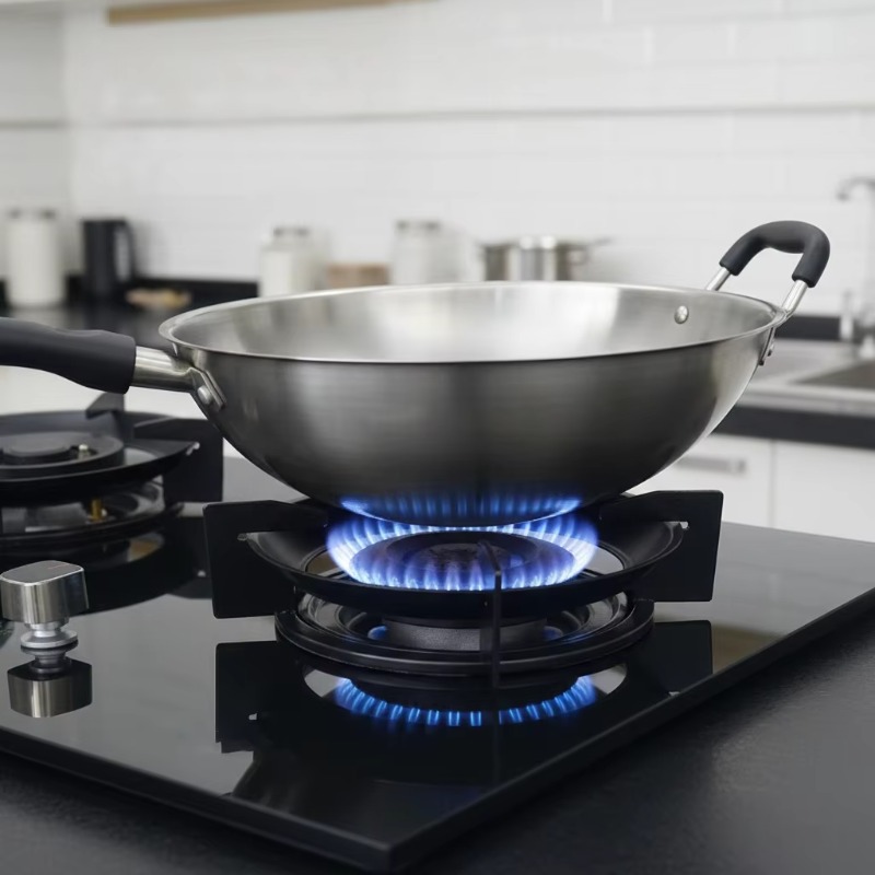 موقد غاز مدمج بلوحت زجاجية سود - مراجعة Kitchen Appliances In وسعره